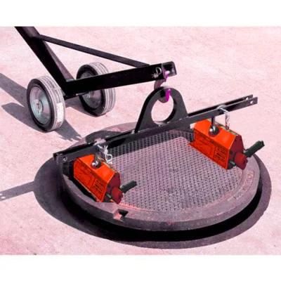 Manhole Cover Lifter by Mustang Magnetic Manhole Cover Lifter