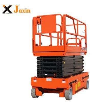 Best Self Propelled Lift Platform Portable Electric Scissor Lifts Man Lift Price