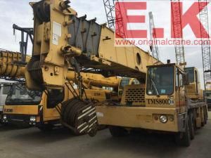 80ton Grove Hydraulic Crane Truck (TMS800B)