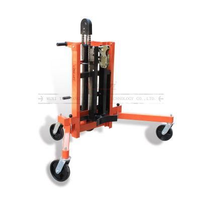 Eagle-Grip Structure Hydraulic Drum Stacker of Drum Handling Equipment Manufacture From China