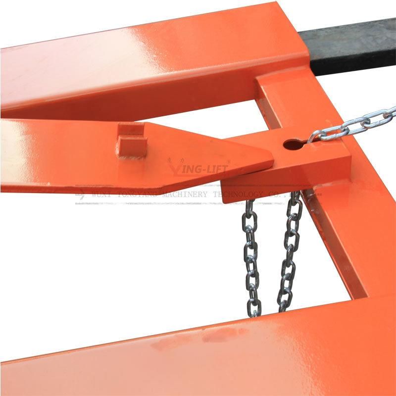 Forklift Drum Grab for Two Steel Drum