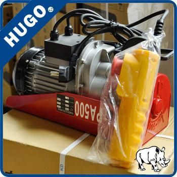 High Quality Remote Control for Electric Cable Hoist with Double Speed