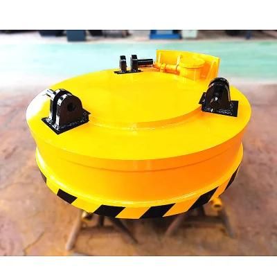 Factory Automatic Permanet Circular Scrap Lifting Magnet Steel Plate Electro Perman Magnet Lift Steel Sheets