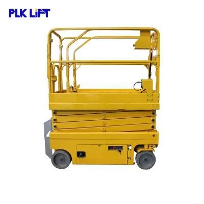 6m-12m High End Hydraulic Self Propelled Scissor Lift