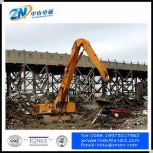 Circular Electromagnetic Lifter for Excavator