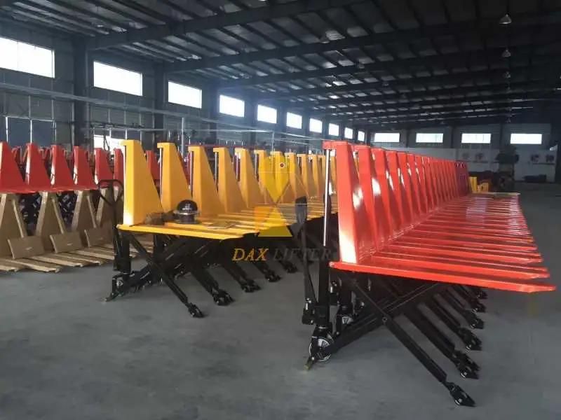 Mobile Flexible Lifitng Equipment Hydraulic Lift Table Cart