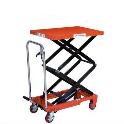 Manual Hydraulic Mobile Scissor Lifting Platform/Lifting Platform