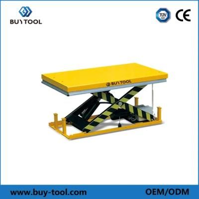 Hot Sale Lifting Equipment Stationary Electric Lifting Table 2t