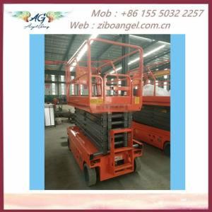 Double Masts Aluminium Lift for Aerial Work for 6 M Movable Lift Platform