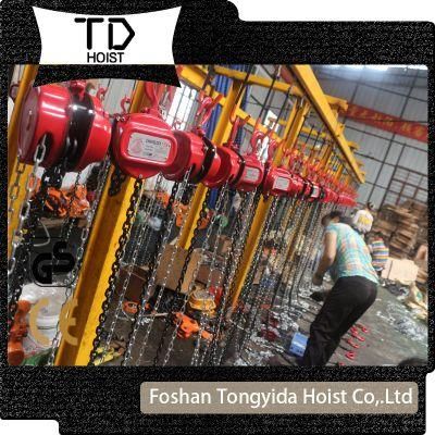 1ton 3meters Hsz Type Chain Pulley Block Heavy Duty Lifting Block Hoist Factory Price Construction with Ce Marke