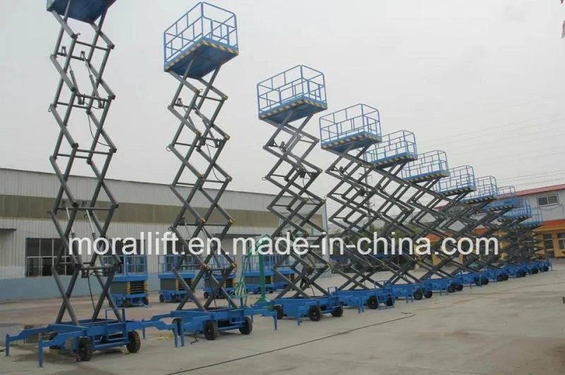 Heavy Duty Electric Mobile Scissor Hydraulic Man Lift