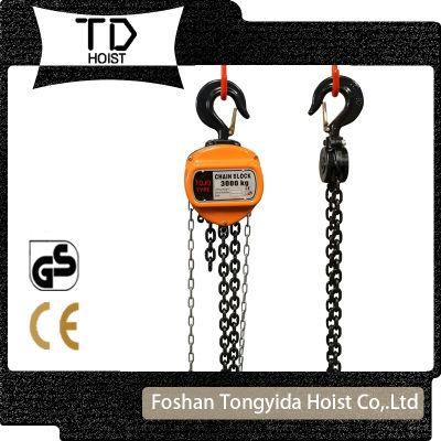 1ton to 20ton Tojo Type Chain Block Chain Hoist