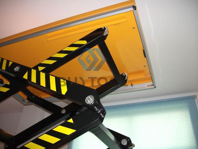 Buytool Stationary Industrial Large Electric Double Scissor Lift Table