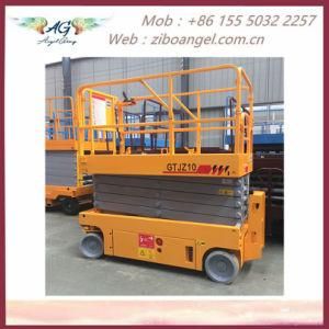 Automatic Mobile Scissor Lifting Platform Working Platform