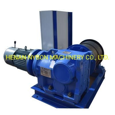 Portable Mini Size Turbine Reducer Electric Winch 5ton