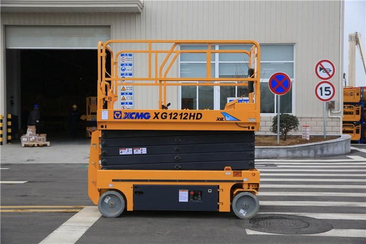 XCMG Hydraulic Electric Scissor Lifting Platform Table Mobile Lift