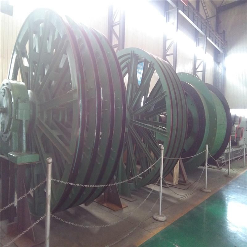 China Manufacture Multi Rope Friction Mine Hoist Head Sheave