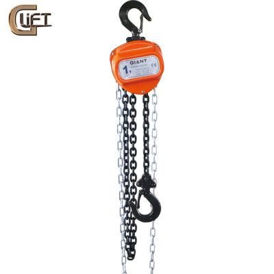 0.5-20t Hand Pulling Manual Chain Hoist Crane Hand Lifting Chain Block with Hook CE Certified (HSZ)