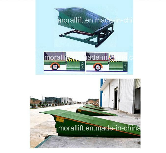 Hydraulic Stationary Yard Ramp/Container Loading Ramp