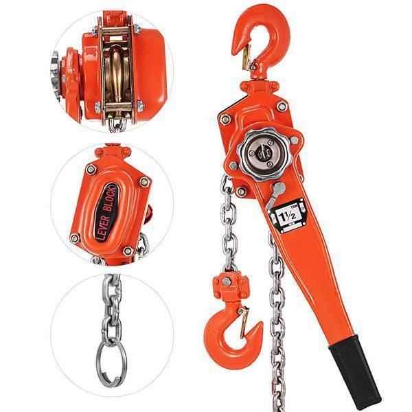 Hsh Type Chain Lever Hoist Lifting Lever Hoist Multi-Purpose Lever Hoist 0.75t/1.5m