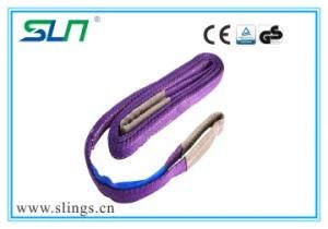 2018 En1492 1t Duplex Webbing Sling with Ce Certificate