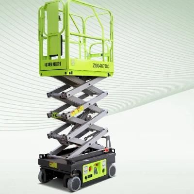 Zoomlion 7.87m Self-Propelled Scissor Lift (ZS0607DC)