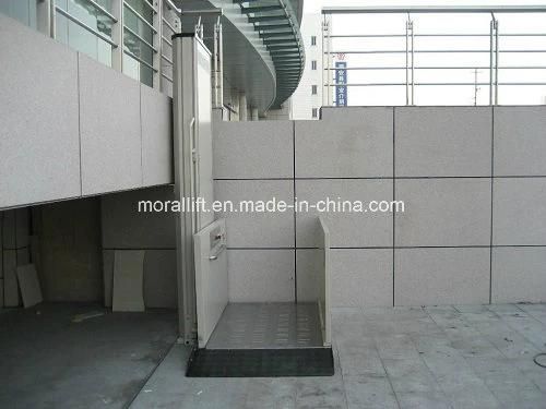 Hydraulic Lift Elevator Wheelchair with CE for Sale