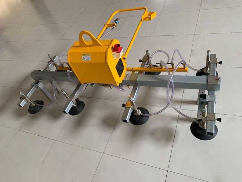 CE Marked Movable Durable Vacuum Suction Cup Lifter Trolley for Sale