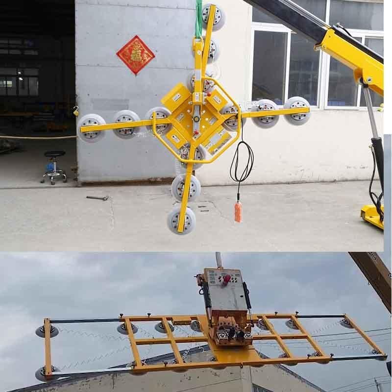 Electric Vacuum Lifting Frame Glass Steel Lifter for Moving