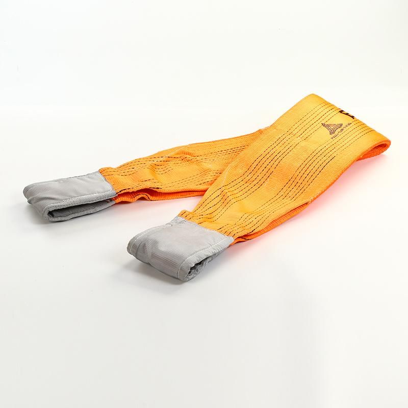 OEM or Customized Wll 12ton Flat Webbing Sling Lifting Sling
