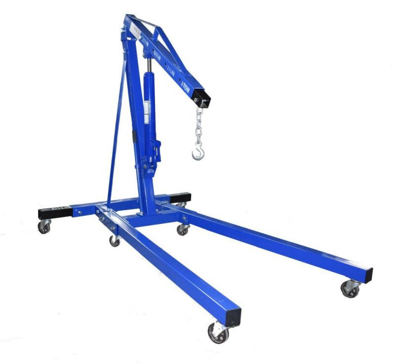 2 Ton Shop Crane with Extra 2 Legs