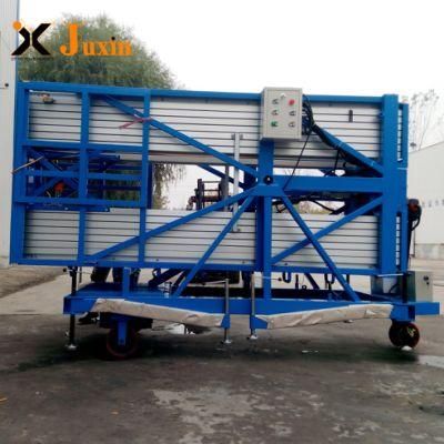 High Quality 4m-18m Four Mast Aluminum Alloy Lift with CE Approval