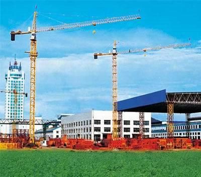 Max. Lifting Capacity 4t Tower Crane (TC4208)