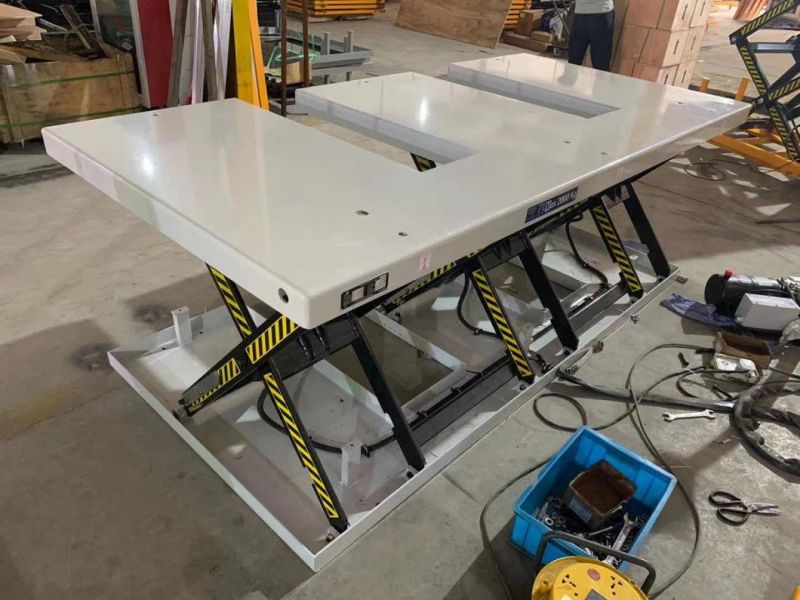 Industrial Supply Fixed Practical E Type Stationary Lift Table