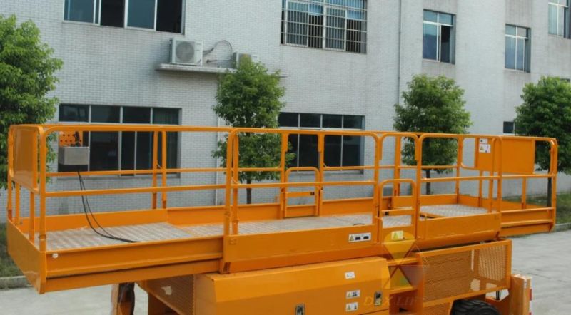CE Approval Superior Quality Solid Structure Self-Propelled Scissor Man Lift