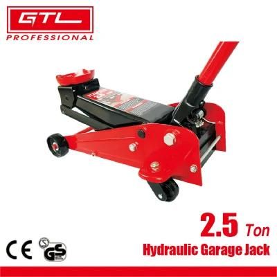 Hydraulic Car/Vehicle/Auto Repair Tools Lifting Equipment Machine Max Lift Height 500mm Durable Using 2.5 Ton Heavy Duty Floor Jacks (38401003)