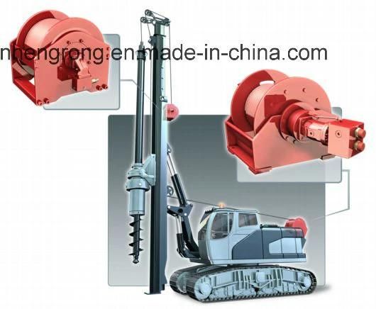 Winch of Truck Crane