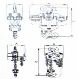 20ton Manual Chain Block