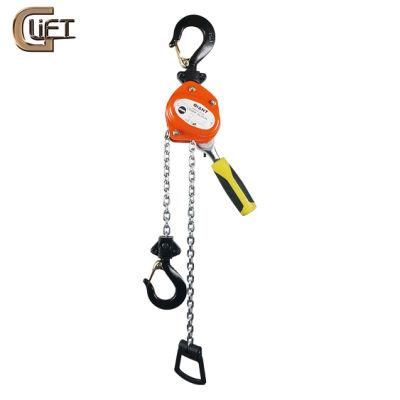 China Hand Lifting Lever Hoist Block CE Certified