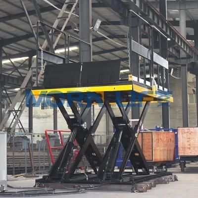 5ton Hydraulic Scissor Platform Loading Dock Lift