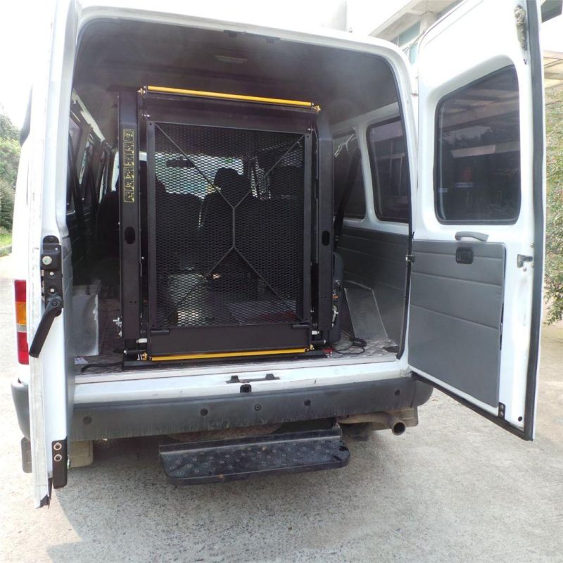 720*1140 Portable Electrical &Hydraulic Wheelchair Lift (WL-D-880)