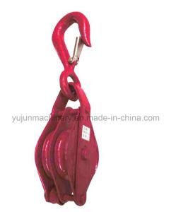 Pulley Block with Double Wheel HS-155-B