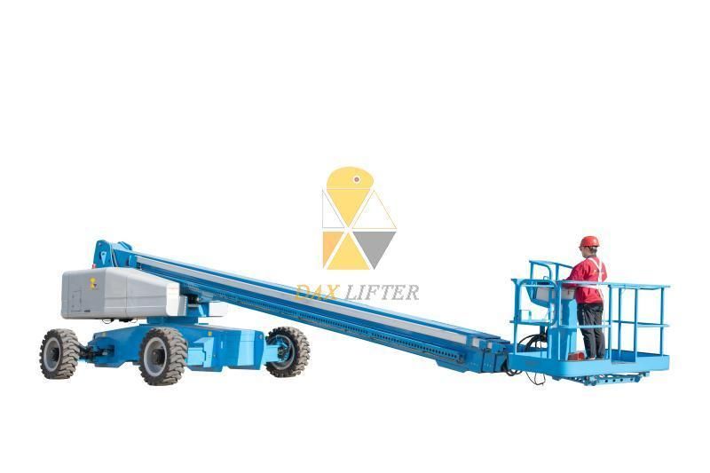 Diesel Powered Durable Telescopic Self-Propelled Boom Lift with CE Approved