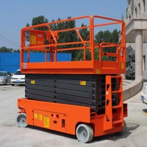 Warehouse Vertical Hydraulic Goods Lift Cargo Scissor Lift