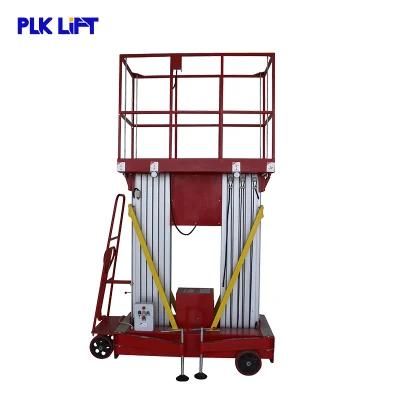 Superior Outdoor Construction Equipment Hydraulic Man Lift with Ce