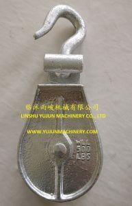 Carbon Steel Marine Snatch Block in Fishing