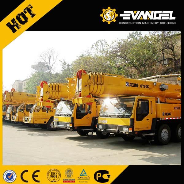 80 Ton Best Selling Mobile Truck Crane QY80k-I