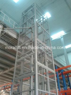 Hydraulic Vertical Goods Lift for Material Lifting