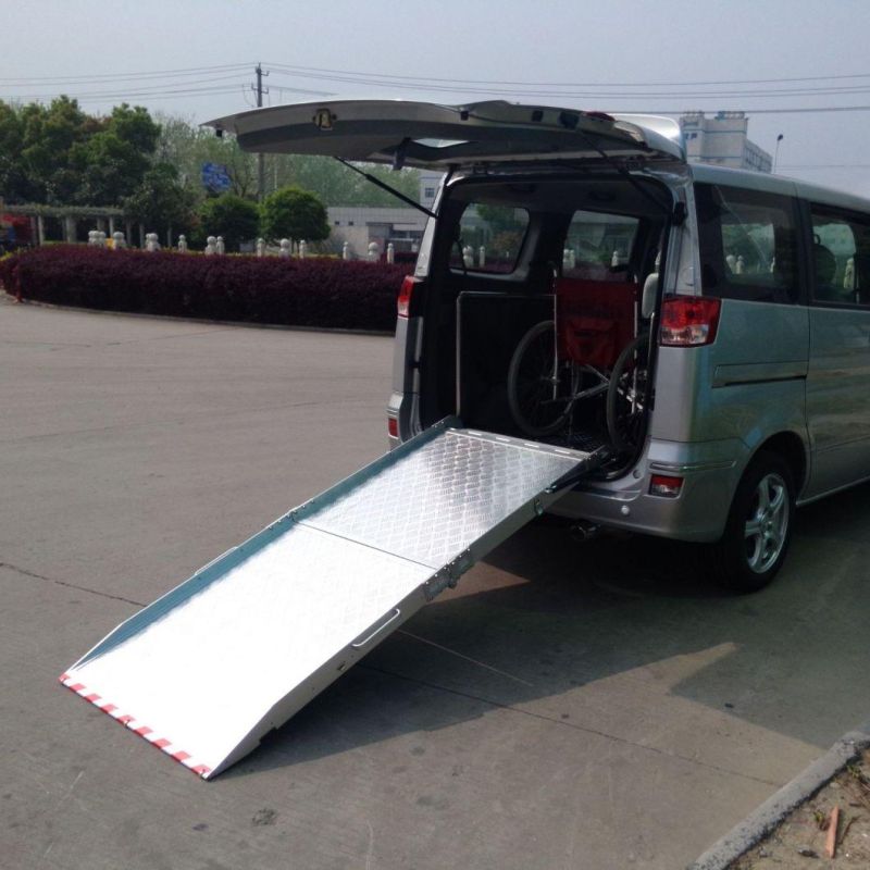 Bmwr-201 Tailboard Manual Wheelchair Ramp Loading 350kg