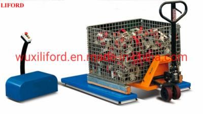 1500kg U Shaped Platform Low Profile Powered Scissor Lift Table